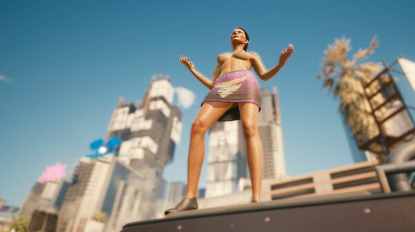 Это Сан-Франциско, город в стиле диско! ))