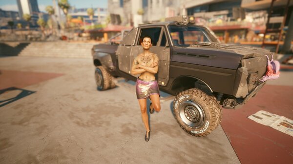 Ви с монстрой ;) Cyberpunk 2077