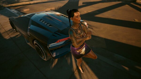 ВИшечка )) Cyberpunk 2077