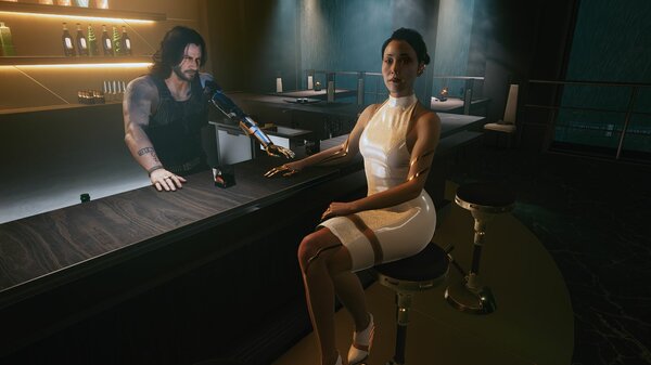 Джонни и Кироши.. Cyberpunk 2077