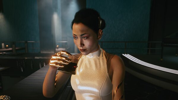 Дочь Шинобу Арасака. Cyberpunk 2077