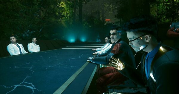 Совет Арасаки. Cyberpunk 2077