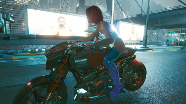 Ви едет в бар «Посмертие» к Панам.