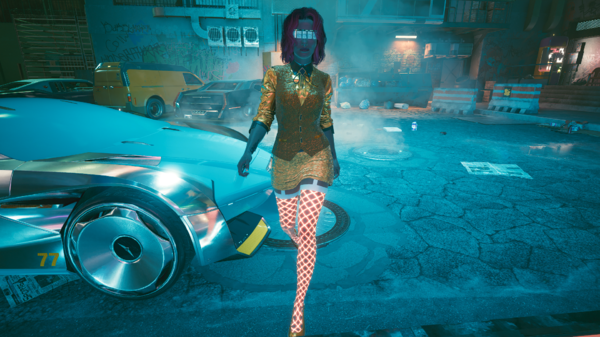 Ви приобрела ещё один голубой «Калибурн».