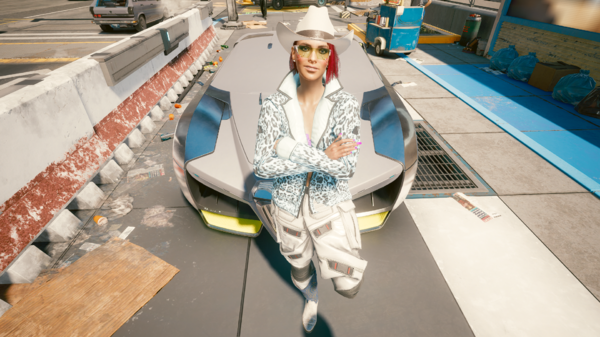 Ви и её 4-тый «Калибурн».