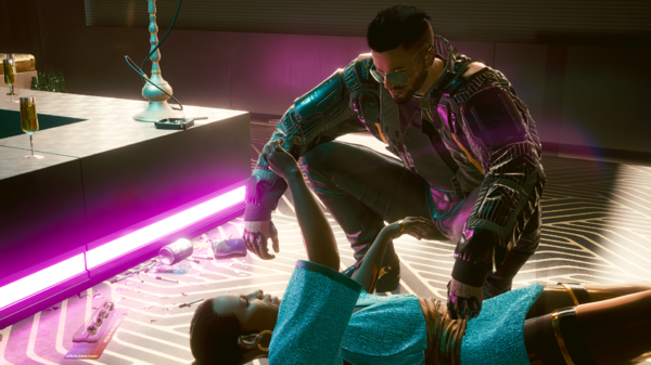 Новая знакомая Ви:-"Подвинься поближе - я хочу погладить тебя".