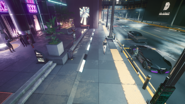 Ви приехал в клуб на своём чёрном «Калибурне».