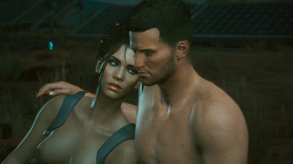 Панам:-"Ви, а ты не разлюбишь меня?".