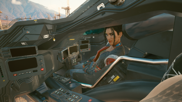 Романтическая сцена с Панам.