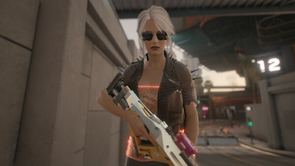 Cyberpunk 2077 да-да?