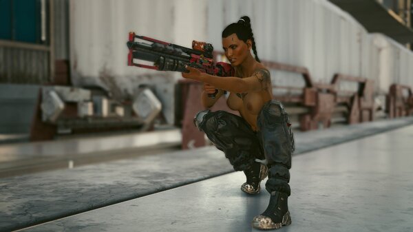 Охота на бандитов.. Cyberpunk 2077