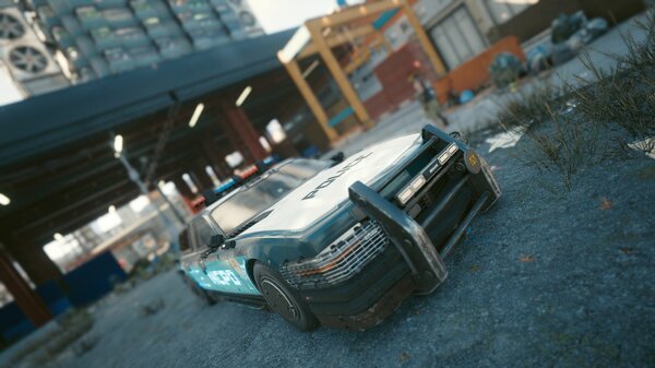 Полиция Найт-сити.. Cyberpunk 2077