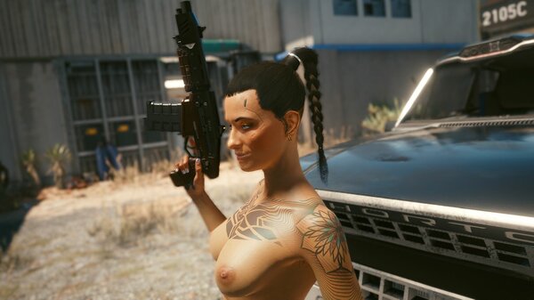 ВИ с крашером.. Cyberpunk 2077