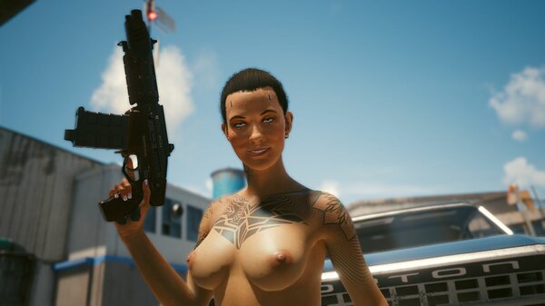 Всем привет! ;) "Cyberpunk 2077