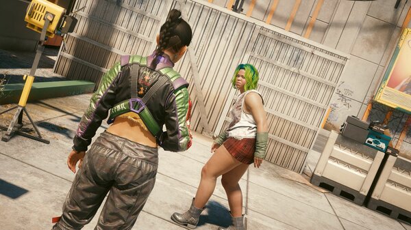 Чё-то ты растолстела, мать!