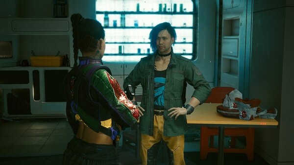 ВИ: Меня прислали за тобой..