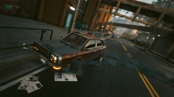 Дрифтуем )) Cyberpunk 2077