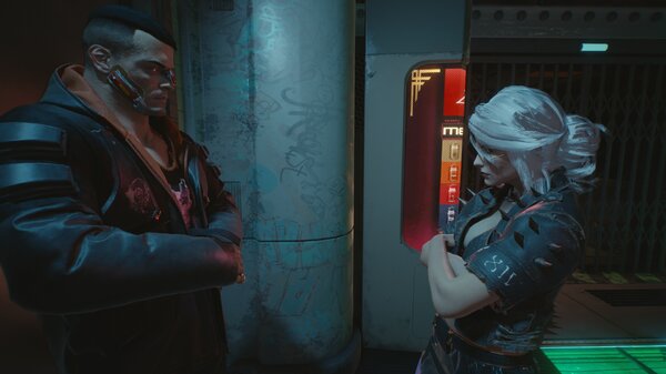 Cyberpunk 2077 Мы к Дексу