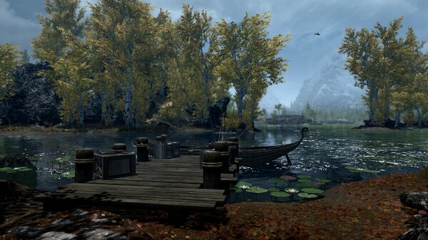 деревня Лесная