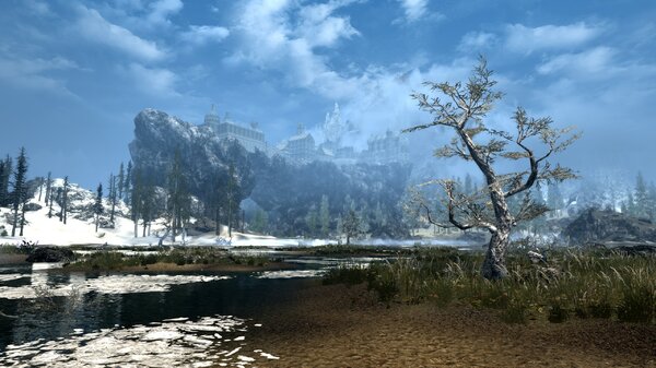 вид на Солитьюд