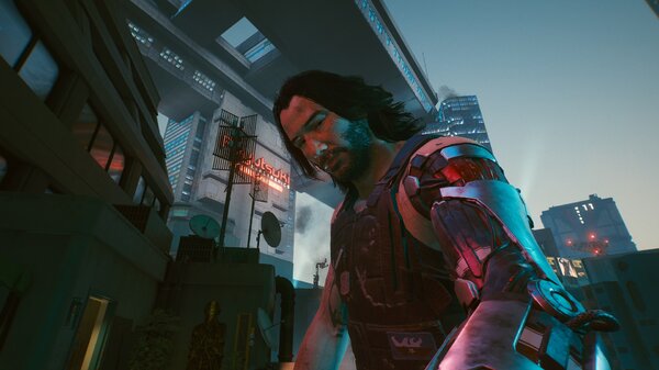 Cyberpunk 2077 Пора принять решение