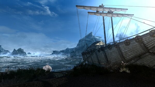 окрестности Винтерхолда