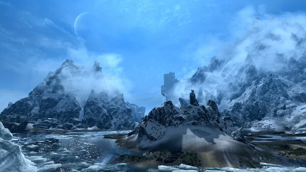 Недалече от Винтерхолда