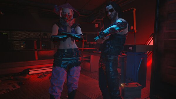 Cyberpunk 2077_wake the f**k up samurai