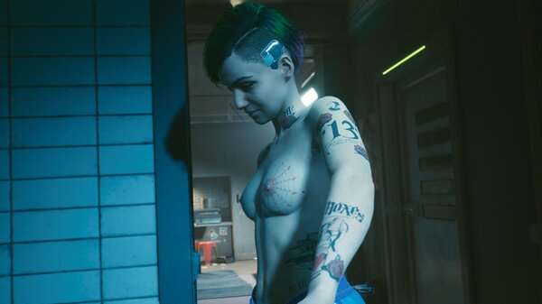 Cyberpunk 2077 Ночь с Джуди