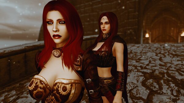 Потема и Серана.. SkyrimSE (сборка 6.0)