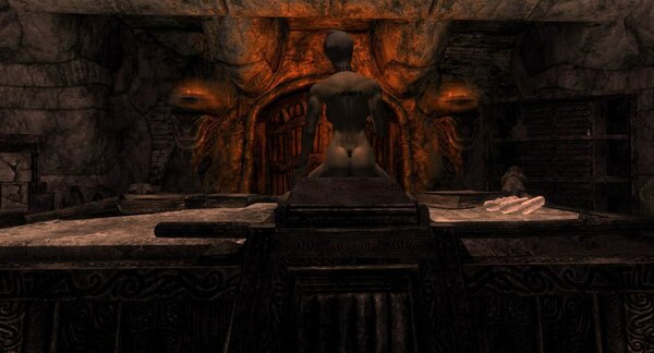 На ритуальном столе.. SkyrimSE (сборка 6.0)