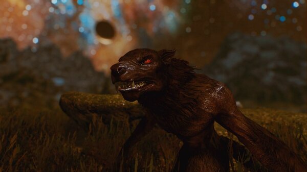 Вервольф.. SkyrimSE (сборка 6.0)