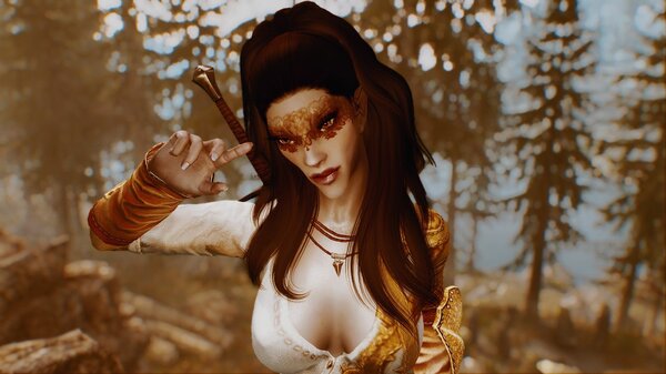 Дарклинг.. SkyrimSE (сборка 6.0)