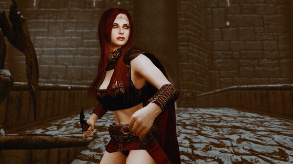 Серанка.. SkyrimSE (сборка 6.0)