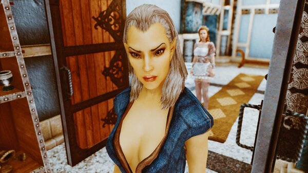 Надменные высшие эльфы..