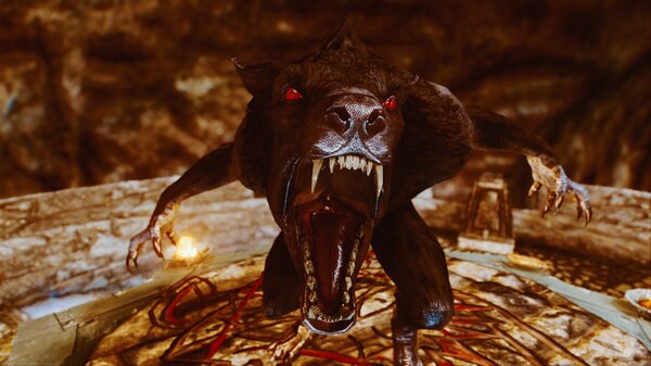 Вервольф. SkyrimSE (сборка 6.0)