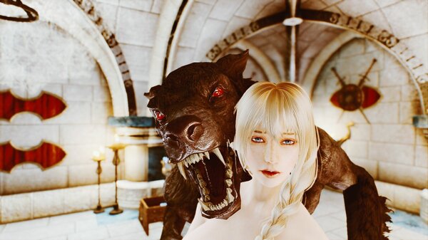 Йордис с таном ;) SkyrimSE (сборка 6.0)