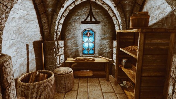 Натюрморт.. SkyrimSE (сборка 6.0)