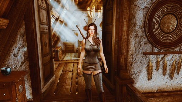 А дома всегда встречает Лидия.