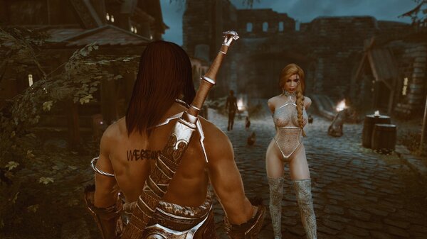 Эйран ищет мастера, чтоб снять оковы с девы..