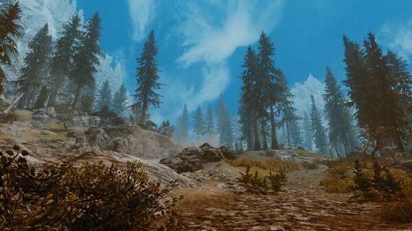 ПЕЙЗАЖ.. SkyrimSE (сборка 6.0)