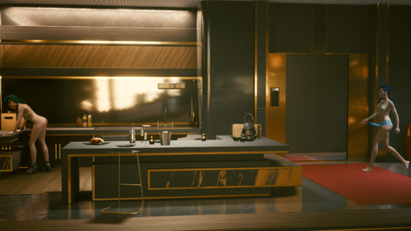 Бестия решила сварить кофе.