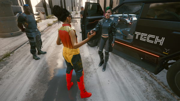 Панам и обновлённая Мередит -3.