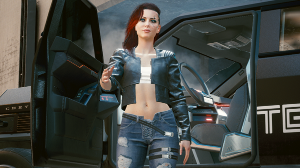 Панам и обновлённая Мередит -6.