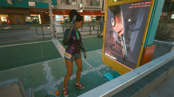 Пана:-"Ненавижу насилие!".