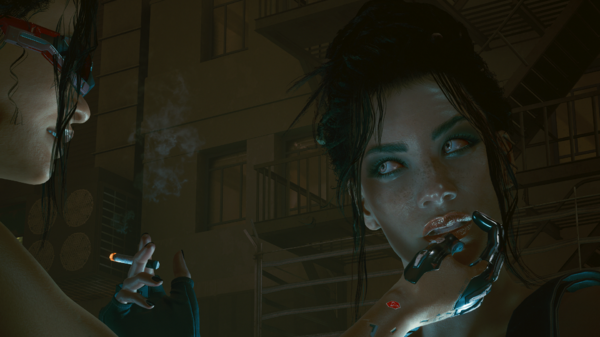 Всё объясняющий взгляд Панам.