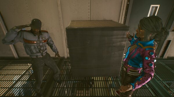 Cyberpunk 2077 Вызов самоубийства цели