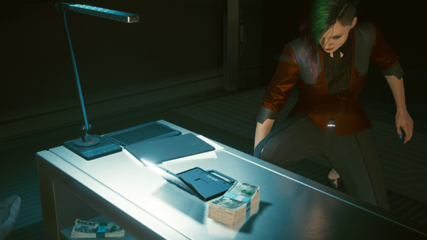 Денежки для Джуди.