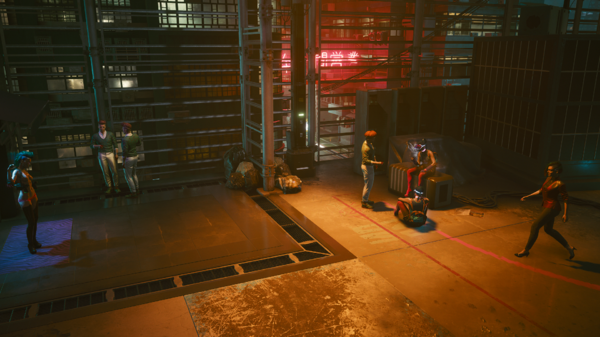 Джуди идёт в бар «Лиззис».