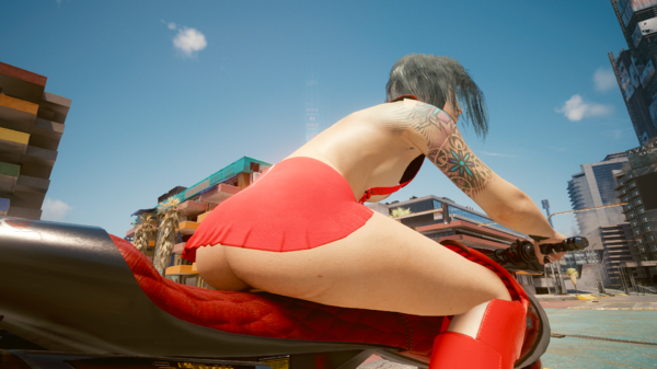 Ви приехала в магазин одежды.